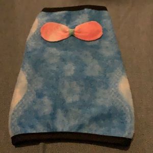 Dog’s shirt/cape